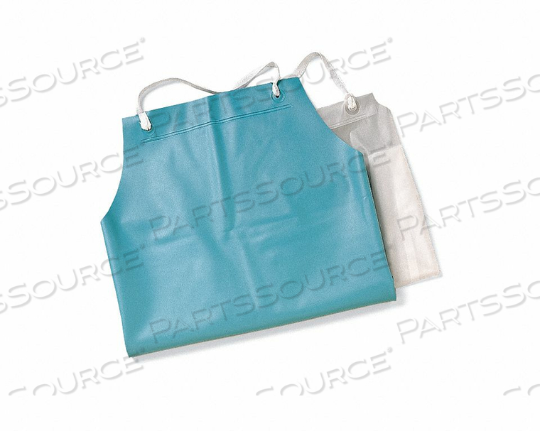 BIB APRON WHITE 44 IN L by Ansell Healthcare