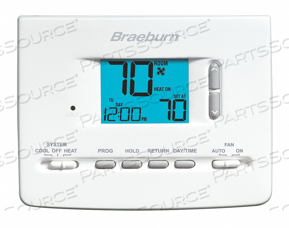 BUILDER T-STAT 1H/1C PROGRAMMABLE by Braeburn