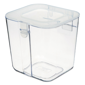 STACKABLE CADDY ORGANIZER, SMALL, PLASTIC, 4.33 X 4 X 4.38, WHITE by Deflecto