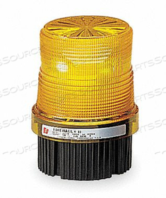 STROBE, 120VAC, PIPE/SURFACE MOUNT, AMBER by Federal Signal