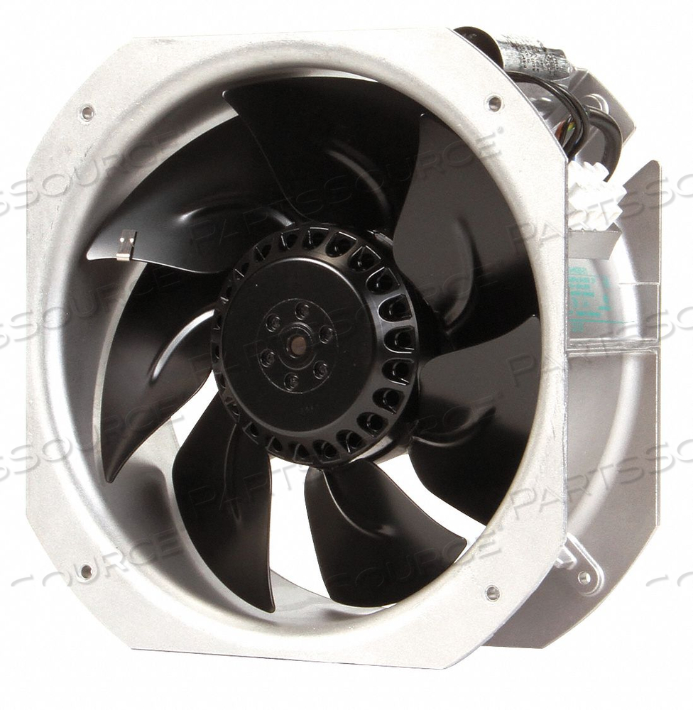 AXIAL FAN SQUARE 225 MM H 606 CFM by EBM- Papst Inc.