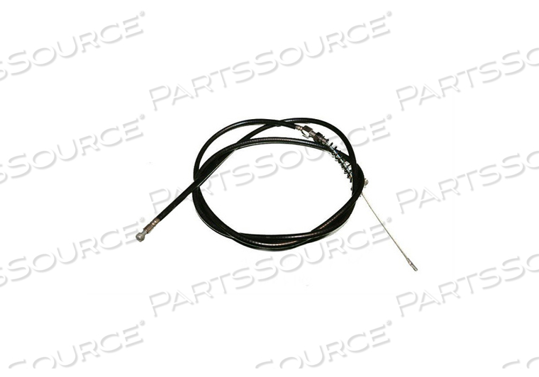 BRAKE CABLE AND SLEEVE ASSEMBLY 