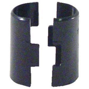 9985 REPLACEMENT PLASTIC SPLIT SLEEVES FOR SUPER ERECTA INDUSTRIAL WIRE SHELVING, BLACK, PACK OF 4 by Intermetro Industries (Emerson)