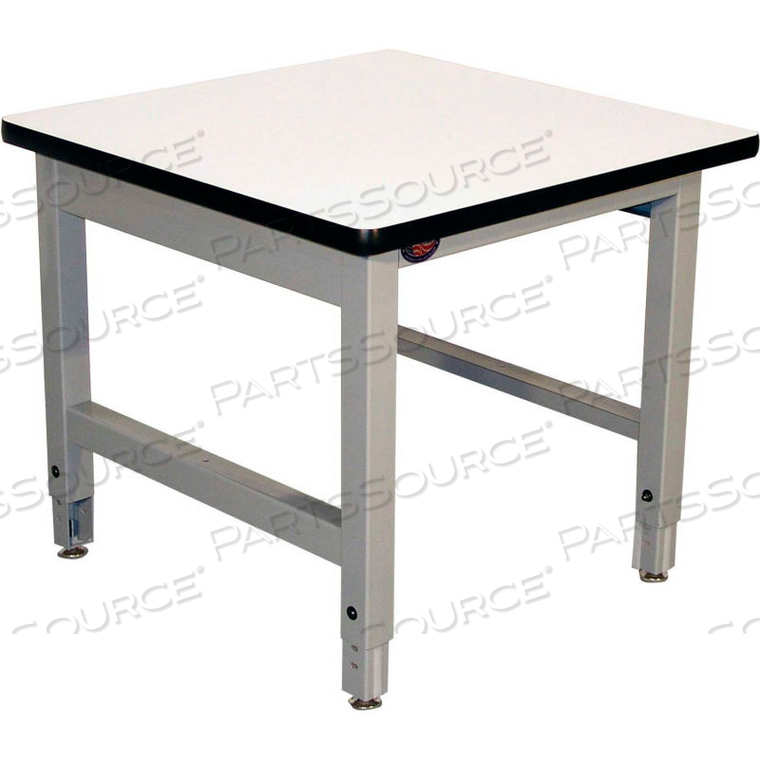 ADJUSTABLE SCALE STAND 24"W X 24"L X 24" - 30"H by Proline ADJUSTABLE SCALE STAND 24"W X 24"L X 24" - 30"H by Proline