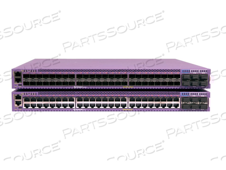 X690 BASE UNIT WITH 48 1GB/10GB SFP+ PORTS 2 10GB/40GB QSFP+ PORTS 4 10GB/25GB/4 by Extreme Network