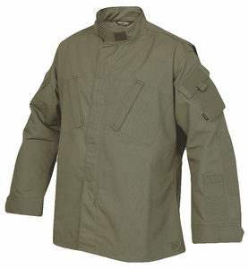 TACTICAL SHIRT OD GREEN XL 34 L by TRU-SPEC