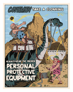 SAFETY POSTER 12 H 16 W by Mancomm SAFETY POSTER 12 H 16 W by Mancomm