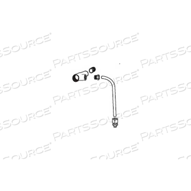 TUBE ASSEMBLY SA66-35, USE WITH SERIES 67 by McDonnell & Miller