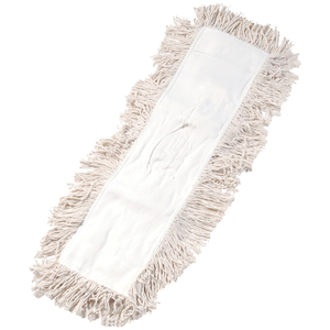 ECONOMY CUT-END DUST MOP HEAD, 24", WHITE, 1/EACH by BOX Partners (Box Acquisitions, LLC)