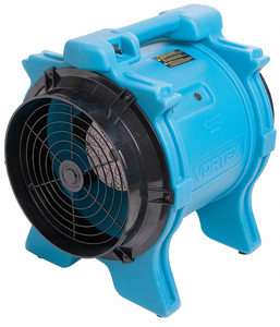 PORTABLE BLOWER FAN 115V 2041 CFM BLUE by Dri-Eaz