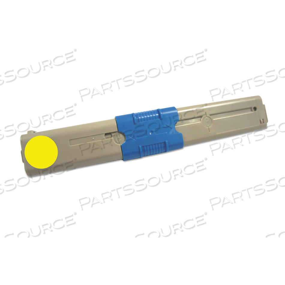 REMANUFACTURED YELLOW TONER, REPLACEMENT FOR 44469701, 2,000 PAGE-YIELD by Innovera
