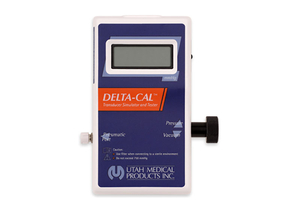 DELTA-CAL™ PRESSURE TRANSDUCER SIMULATOR/TESTER by Utah Medical Products Inc.