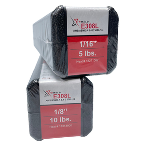 SE308L16SEL093-5 XTRWELD SELECT FILLER METAL, 3/32, STAINLESS STEEL, 5 LB by XTRweld