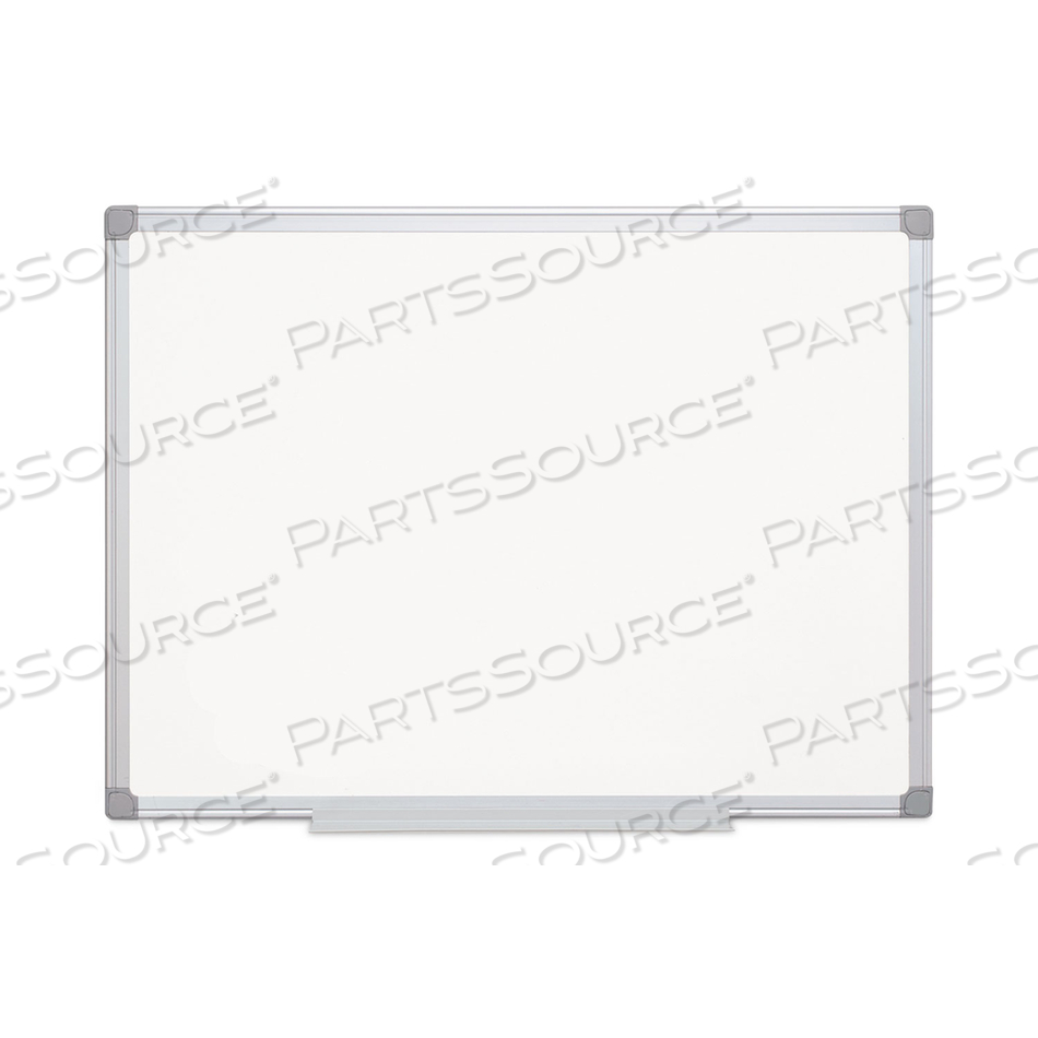 EARTH GOLD ULTRA MAGNETIC DRY ERASE BOARDS, 48 X 72 WHITE, ALUMINUM FRAME by MasterVision
