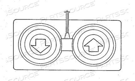 FOOT CONTROL, AIR, FOR 810 EXAMINATION TABLE SERIES by Tri W-G, Inc