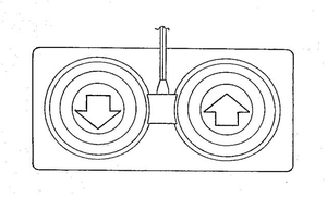 FOOT CONTROL, AIR, FOR 810 EXAMINATION TABLE SERIES by Tri W-G, Inc