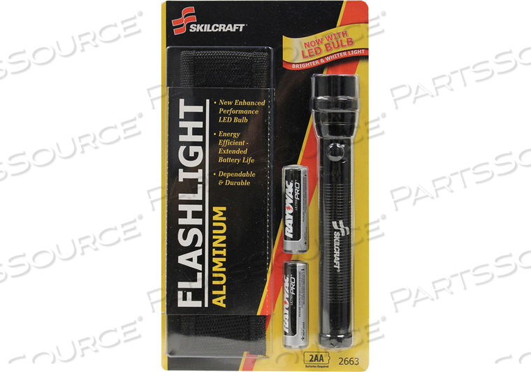 INDUSTRIAL HANDHELD LIGHT LED BLACK by Ability One