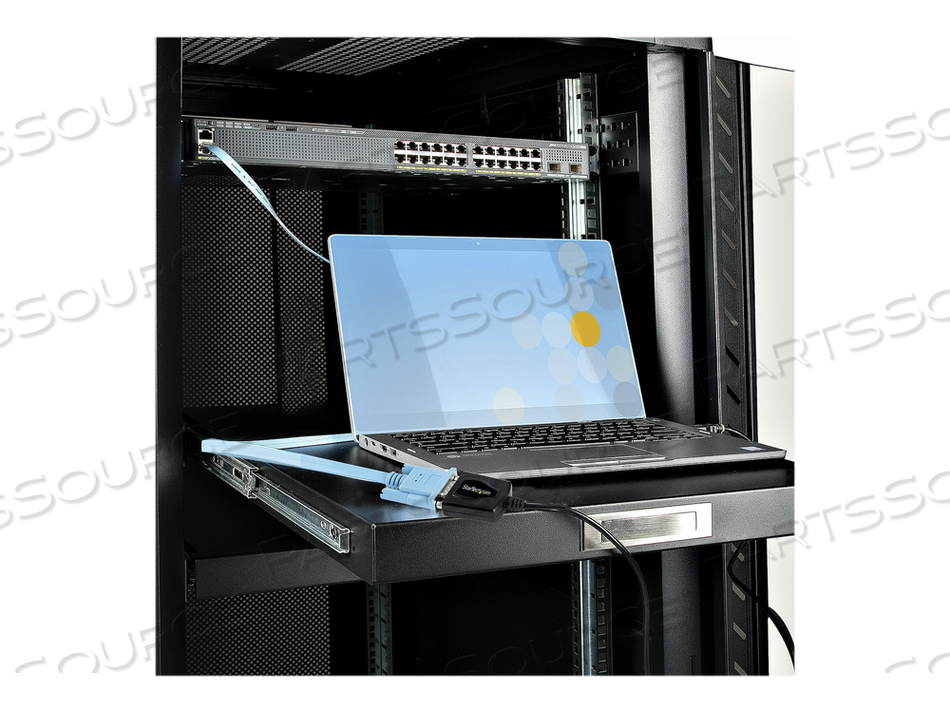 3FT (1M) USB TO SERIAL CABLE WITH COM PORT RETENTION, DB9 MALE RS232 TO USB CONVERTER, STRAIGHT THROUGH USB TO SERIAL ADAPTER FOR PLC/PRINTE by StarTech.com Ltd.