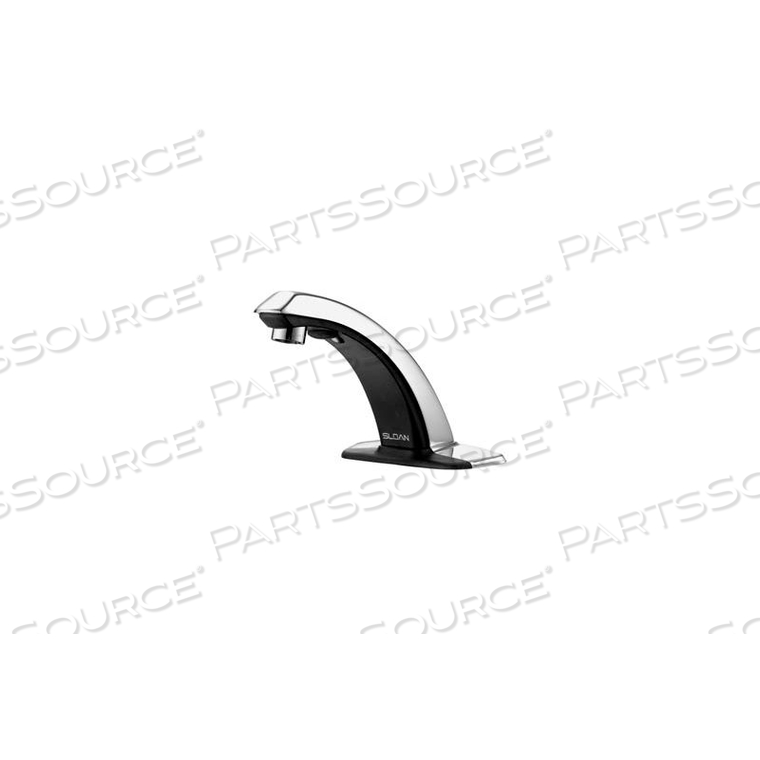 ETF-80-4B-BDT SENSOR ACTIVATED BRASS FAUCET, ADA COMPLIANT, 0.5 GPM, BLACK by Sloan