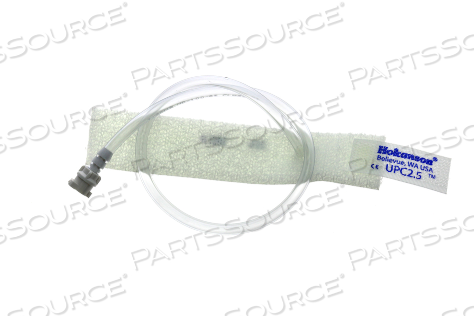 BLOOD PRESSURE CUFF, PENILE, UPC, HOKANSON®, 12CM SIZE, 2.5CM WIDTH, POLYURETHANE by Parks Medical Electronics