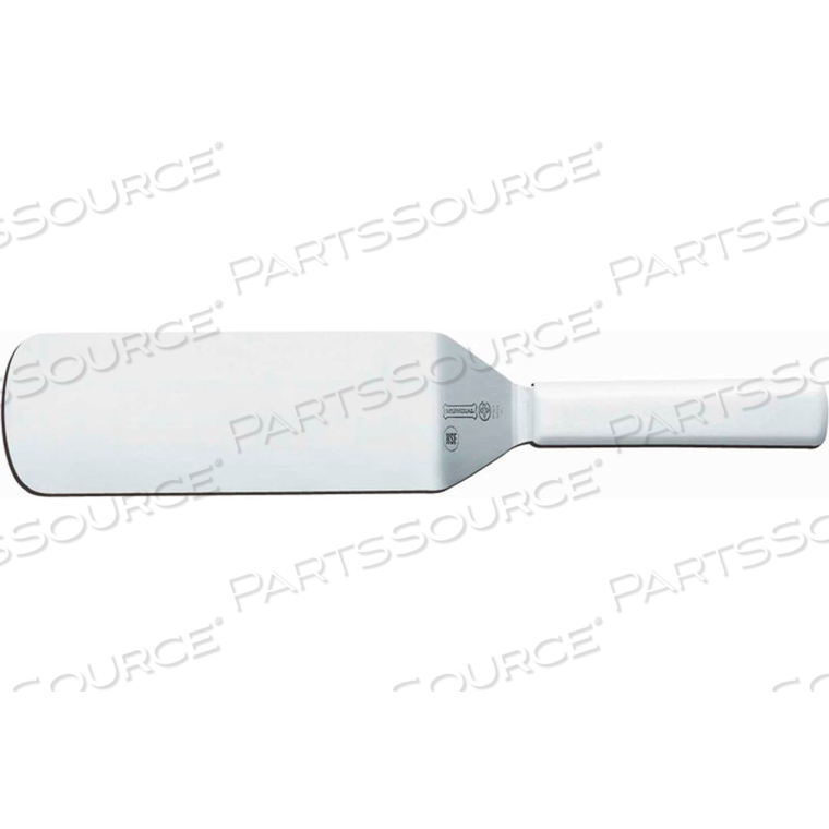 TURNER 8" X 3", WHITE HANDLE by Mundial Inc TURNER 8" X 3", WHITE HANDLE by Mundial Inc