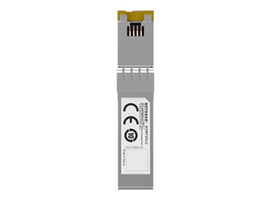 AXM765V2, SFP+ TRANSCEIVER MODULE, 10 GIGE, 10GBASE-T, RJ-45, UP TO 262 FT by Netgear