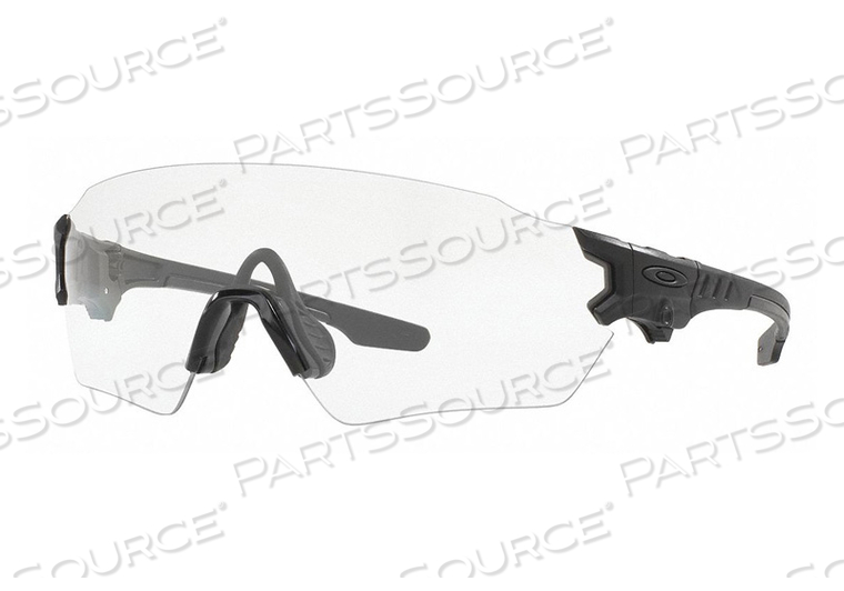 GLASSES CLEAR LENS BLK FRAME TOMBSTONE by Oakley