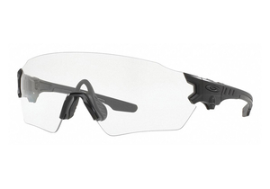 GLASSES CLEAR LENS BLK FRAME TOMBSTONE by Oakley