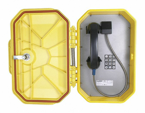 HAZARDOUS AREA TELEPHONE ARMORED CORD by Guardian Telecom Inc.