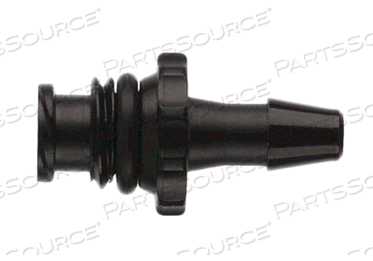 CONNECTOR, BARB X FEMALE CONNECTION, PLASTIC, 5/32 IN CONNECTION by Welch Allyn Inc.