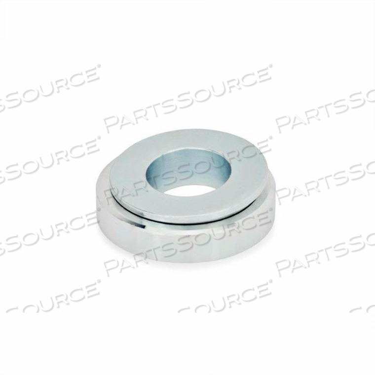 GN 350.3 SPHERICAL LEVELING WASHERS, STEEL, ZINC PLATED, M8, 5/16"T, 1" OUTER DIA. 