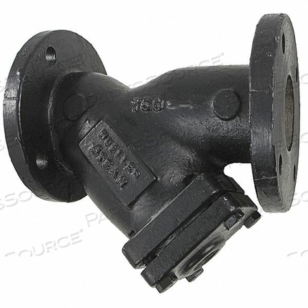 Y STRAINER 304 SS 2 FLANGED NONASBESTOS by Mueller Steam Specialty Y STRAINER 304 SS 2 FLANGED NONASBESTOS by Mueller Steam Specialty