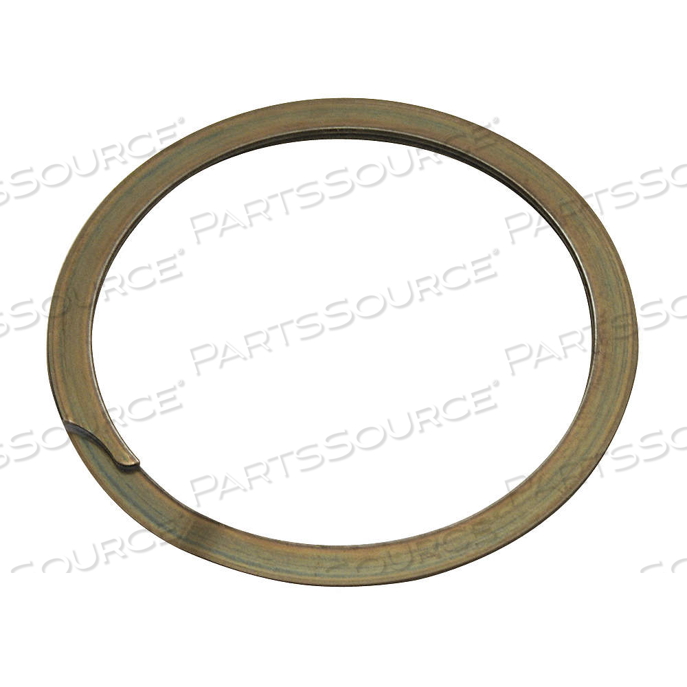 SPIRAL RETAINING RING,0.111" THK, INCH, SPIRAL RETAINING RING, HEAVY-DUTY 2 TURN, 0.111 IN THICK by Approved Vendor