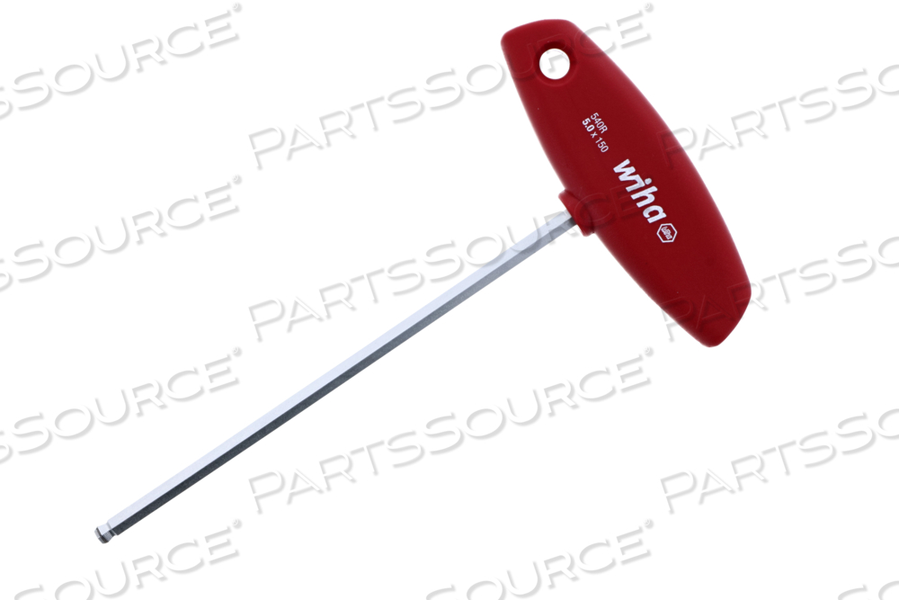 MAGICRING BALL END HEX T-HANDLE 5.0MM by Wiha Tools MAGICRING BALL END HEX T-HANDLE 5.0MM by Wiha Tools