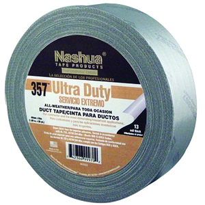 PREMIUM DUCT TAPES, 48 MM X 55 M X 13 MM, SILVER by Nashua