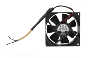 FAN - 24VDC, AXIAL, 80MM X 25MM, W/DIODE ASSY by Midmark Corp.