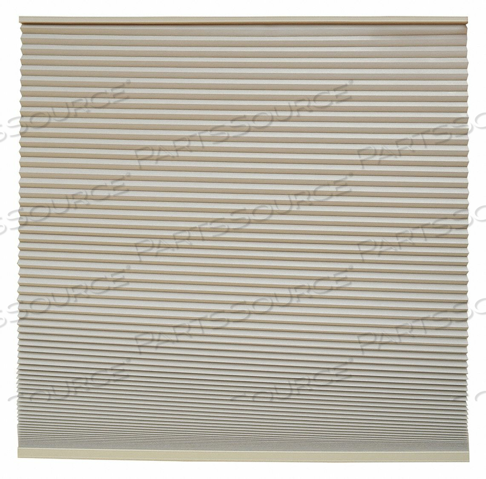 CELLULAR SHADE POLYESTER 72 L 60 W TAN by Keystone Fabrics