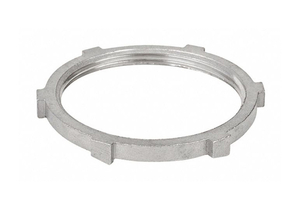 LOCKNUT THREADED 2IN. 2-15/16IN.L 316 SS by Calbrite