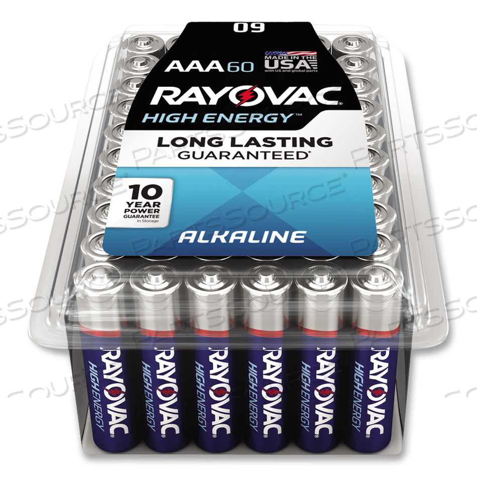ALKALINE AAA BATTERIES by Rayovac