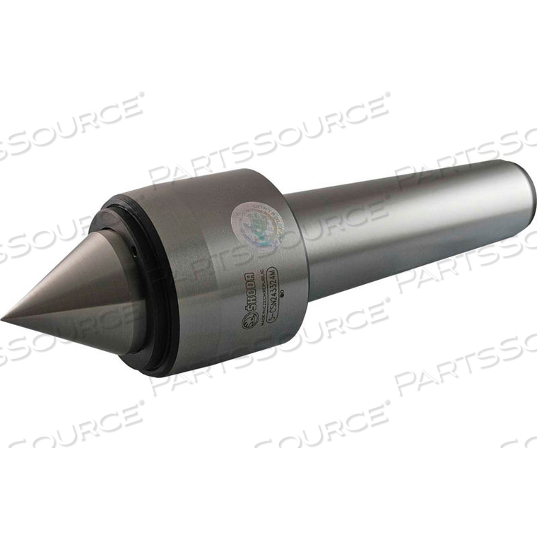 MT4 SKODA HEAVY DUTY LIVE CENTRES, 2860LB. CAPACITY, 60 CENTRE ANGLE, 1-1/2" CENTRE DIAMETER by Sowa Tool & Machine Co. Ltd