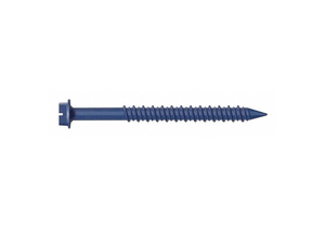 CONCSCRW HEXWASHR S 1/4 D 1-1/4 L PK25 by MKT Fastening