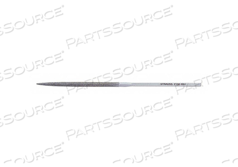 NEEDLE FILE SWISS THREE SQUARE by Strauss NEEDLE FILE SWISS THREE SQUARE by Strauss