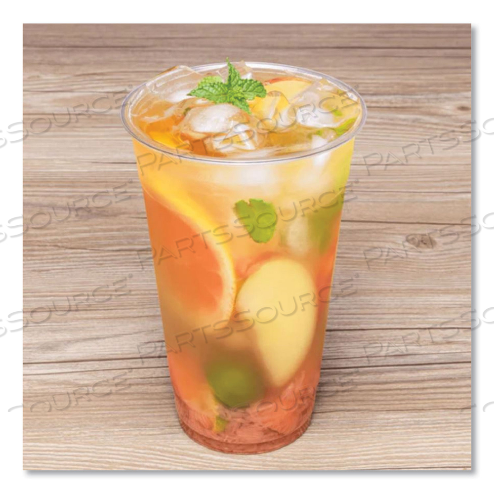 PET PLASTIC CUPS, 24 OZ, CLEAR by Karat PET PLASTIC CUPS, 24 OZ, CLEAR by Karat