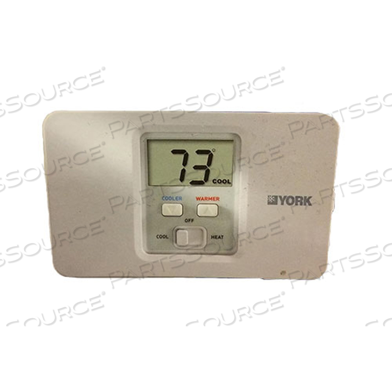 2H/1C HP YORK T'STAT NON-PRG by York-Johnson Controls
