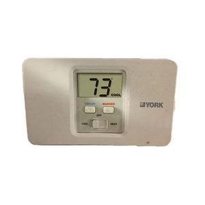 2H/1C HP YORK T'STAT NON-PRG by York-Johnson Controls
