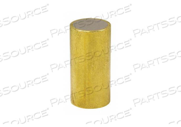 BRASS SHIELDED MAGNET 1/2 IN. by Mag-Mate