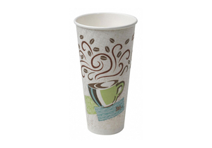 DIXIE COFFEE HAZE CUPS PK25 by Dixie