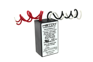 12VAC 5.2A 60W BLACK DIMMABLE ELECTRONIC ENCAPSULATED TRANSFORMER FOR 12V HALOGEN LAMP by Approved Vendor