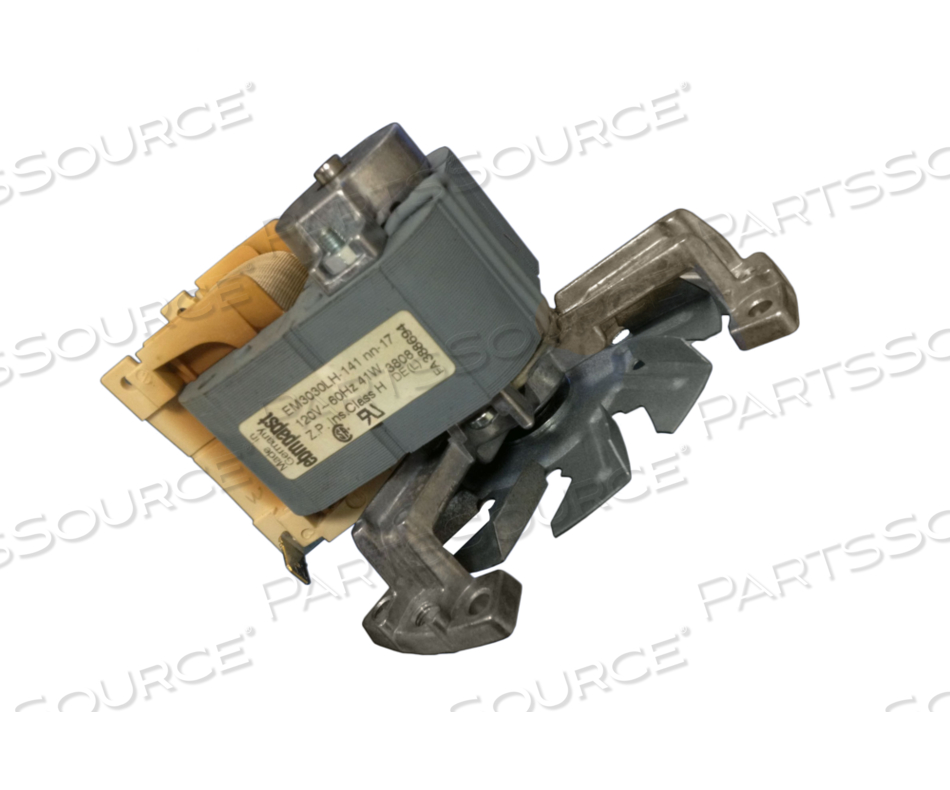 W0036 Mac Medical, Inc. FAN MOTOR FOR WARMING BLANKET, 120 V