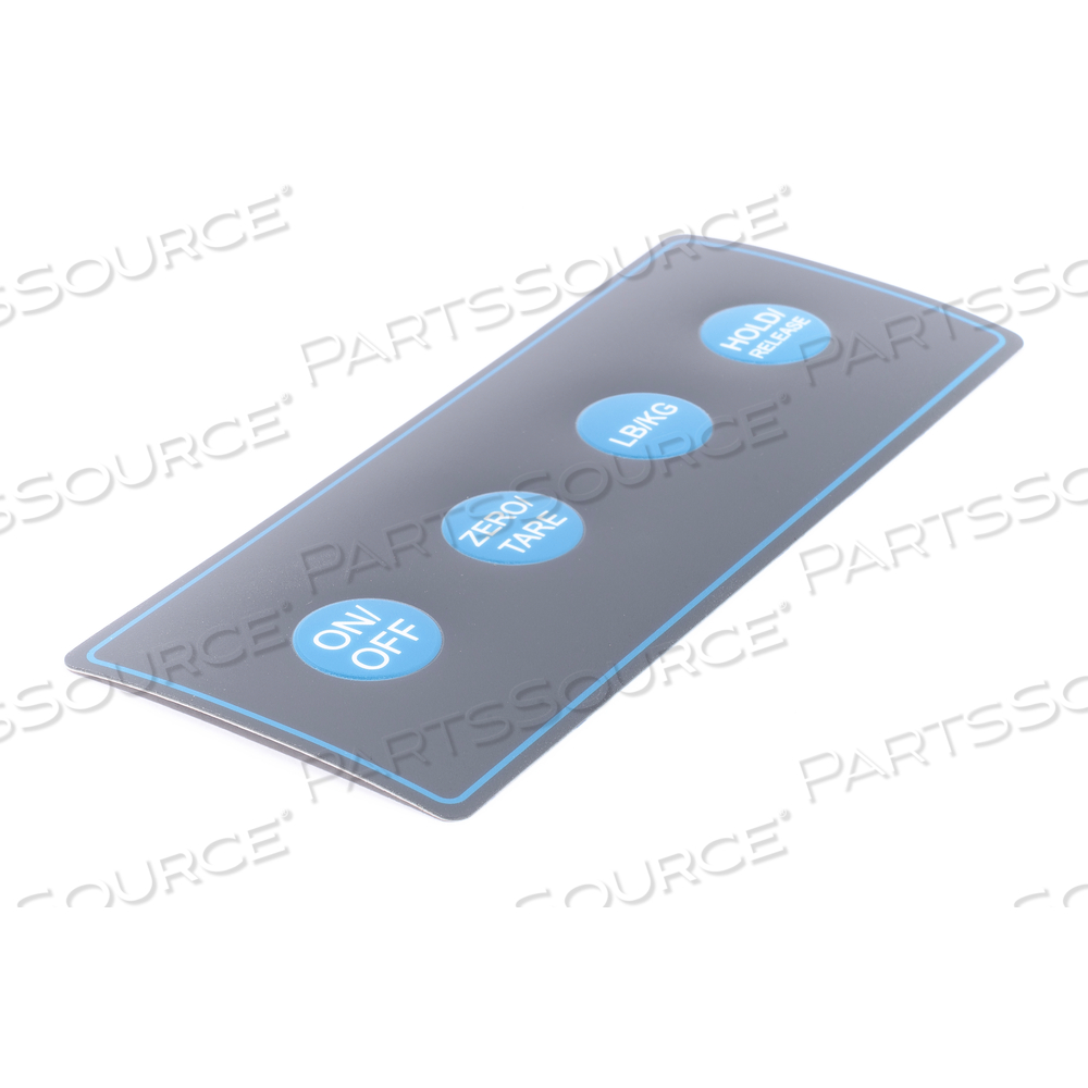 KEYPAD, FOR USE WITH: FOR 522KL AND 524KL by Health O Meter Professional Scales